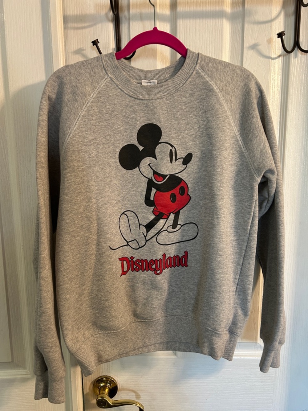 Disneyland Mickey Mouse sweatshirt size S